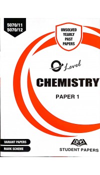 Chemistry Paper 1 O/L [June 2022]